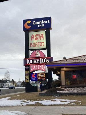 Can not leave hungry. . Asia buffet montana